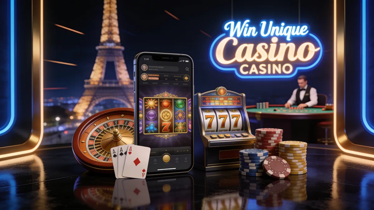 win unique casino en France — À propos de Unique Casino