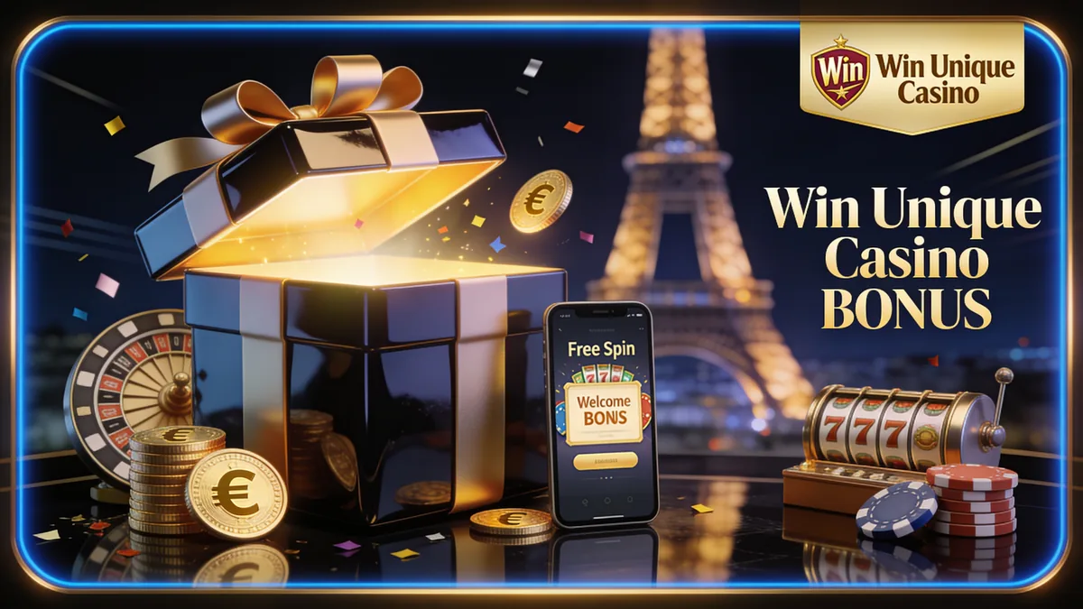 win unique casino en France — Bonus et Promotions Unique Casino